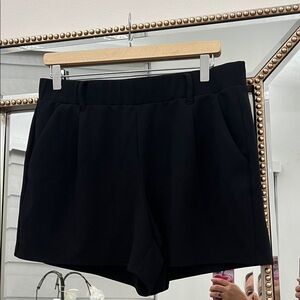 LOFT Women's High Waist Black Shorts